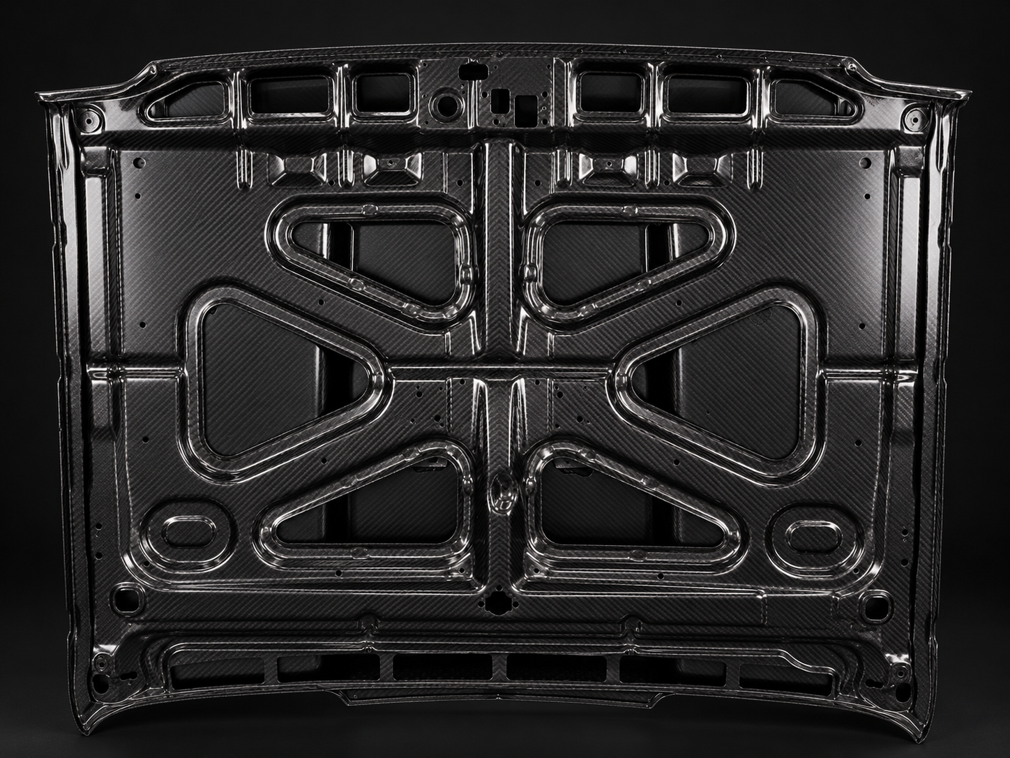 hood underside